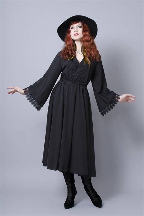 Witchy dress from etsy